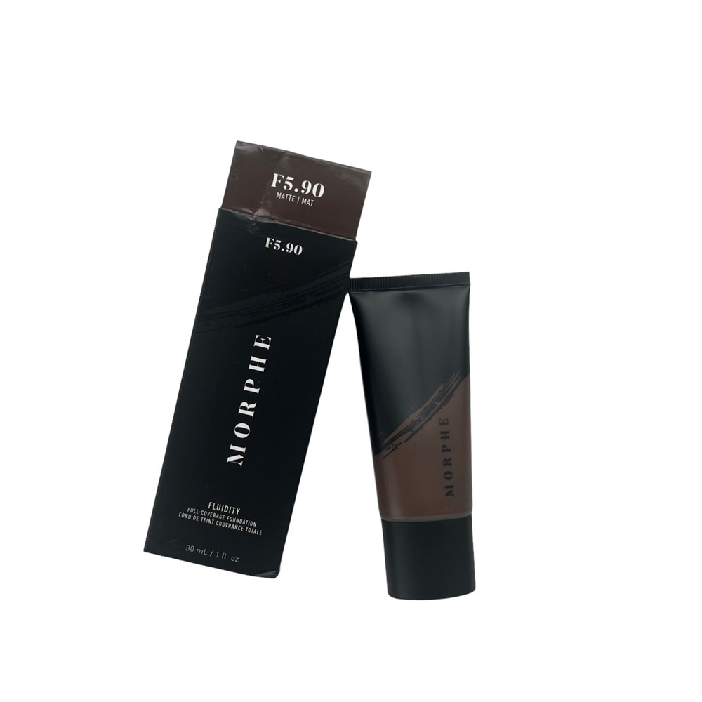 Morphe Fluidity Full Coverage 24‎ Hour Long Wear 1 Oz. Foundation in Shade F5.90